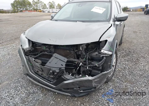 2019 Nissan Rogue Sv z USA, uszkodzony, nr VIN KNMAT2MT2KP505849